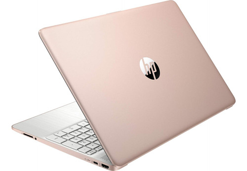 Portátil Hp Hd De 15,6 Pulgadas, Procesador Amd Quad-core Ry