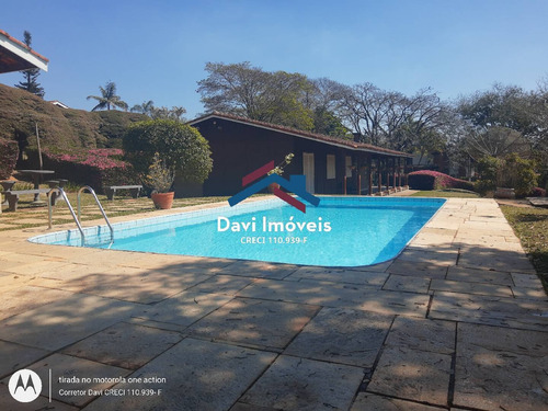 Imagem 3 de 15 de Belíssima Chácara No Cond. Horto Ivan Com 3.920m² R$990.000,00 Atibaia-sp - Di129