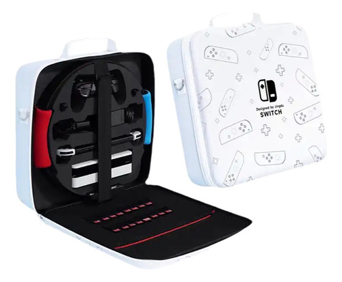 Maleta Rigida Para Nintendo Switch Proteccion Anti Caidas Co