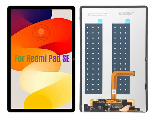 Pantalla Táctil Lcd For Redmi Pad Se 2023 23073rpbfg Negra