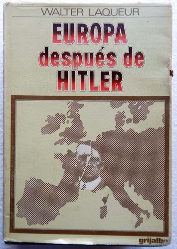 Europa Después De Hitler Walter Laqueur