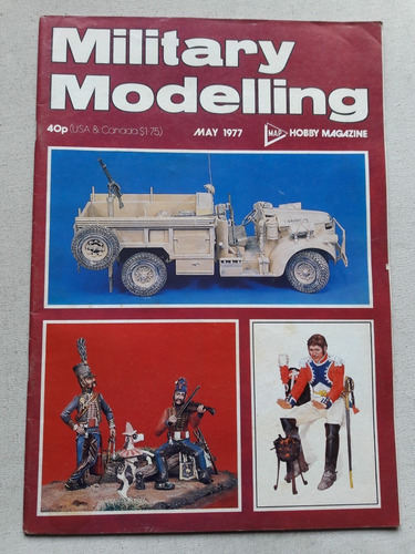 Revista Military Modelling Nº 5 Vol  7 Mayo 1977 - Modelismo