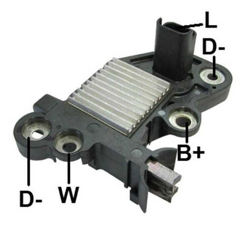 Regulador Voltaje Renault Clio Sandero T/bosch