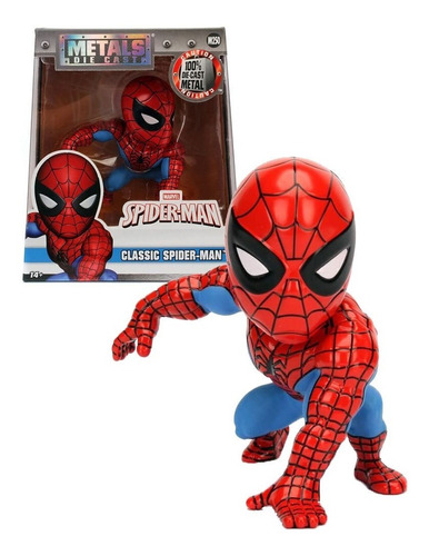 Metals Die Cast Marvel Spiderman Classic M250