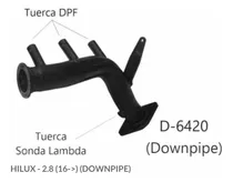 Comprar Downpipe Toyota Hilux 2.8 \u002F 2.4 Dpf Off