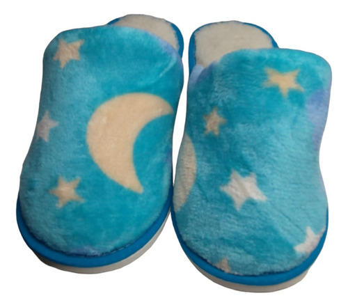 Pantuflas Mujer Corderito Peluche Chinelas Dama