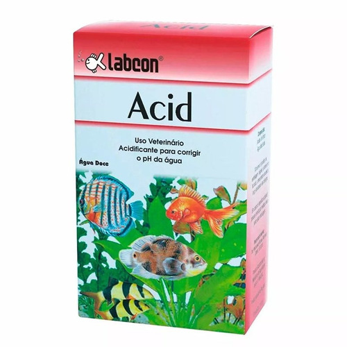 Alcon Labcon Acid 15ml Acidifcante De Ph Aquário