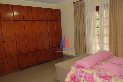Imagem 7 de 19 de Casa Com 3 Dormitórios À Venda, 211 M² Por R$ 760.000,00 - Jardim Santa Rosa - Nova Odessa/sp - Ca1256