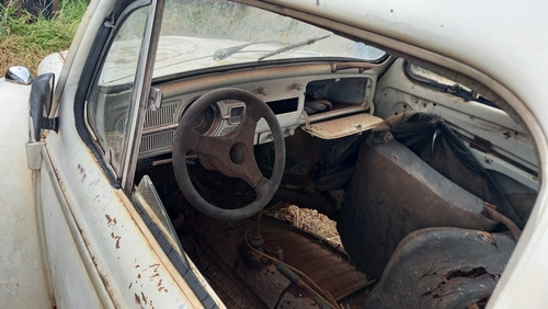 Vw Fusca Split Oval Original Ou Split