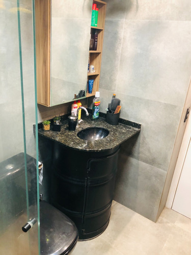 Studio No Centro Da Capital, Com 50m², Mobiliado
