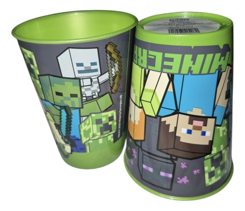 2vasos Infantiles Animados Libre De Bpa Diseño A Eleccion .