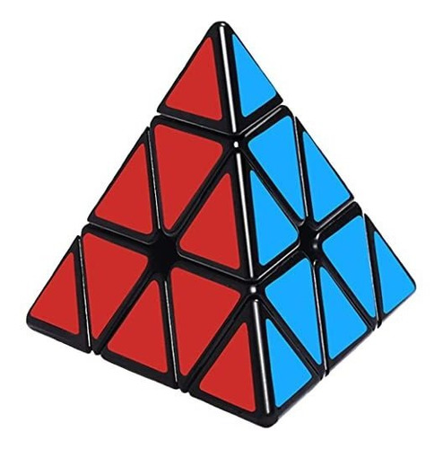 Tanch Qiyi Pirámide Velocidad Cube 3x3 Triángulo Pk4qg