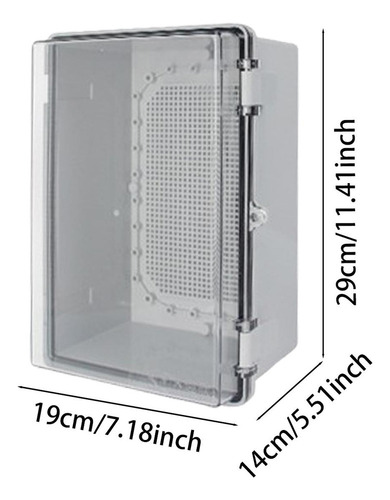 Caja De Conexiones Eléctricas A Prueba De Agua Caja Claro