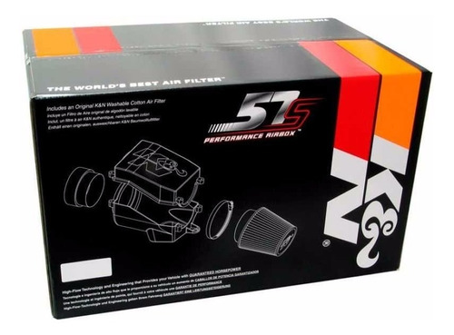 Filtro De Ar Intake K&n Lancer 2.0 2.4 Gt Mt Cvt 69-6544ts