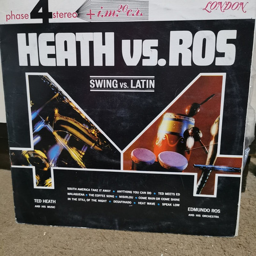 Disco Lp:heath Vs Ros- Swing Vs Latin