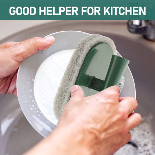 Cepillo De Limpieza De Cocina Con Mango Practical Kitchen