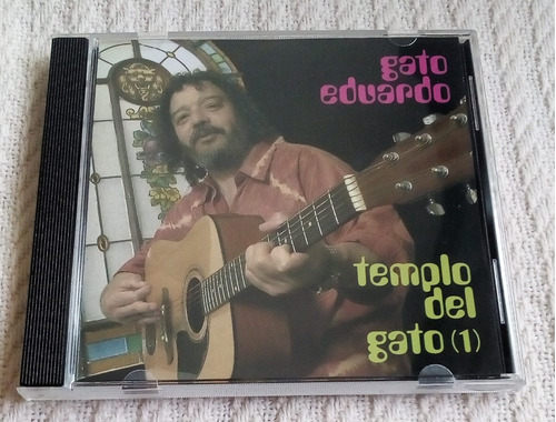 Gato Eduardo - Templo Del Gato (1)  ( C Dr Sello Ayuí)