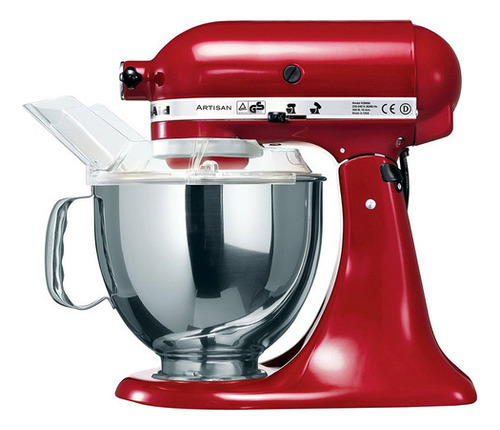 Batedeira Stand Mixer 220v Kitchenaid Vermelha Cor Vermelho