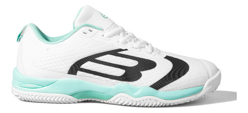 Zapatillas Bullpadel Beker W 22v Blanco Aqua Mujer