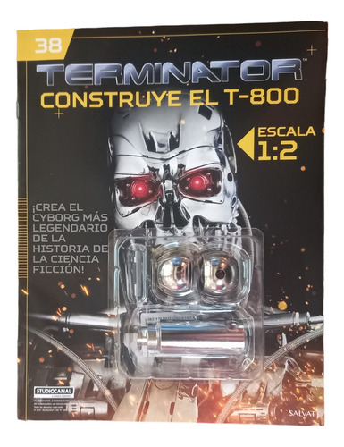 Terminator Construye El T-800 De Salvat N° 38