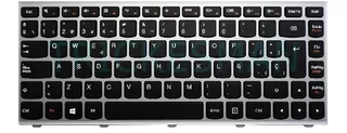 Teclado Lenovo Ideapad 500-14acz 500-14isk Marco Plata