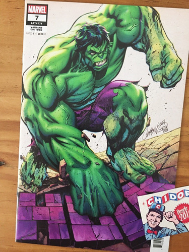 Comic - Hulk #7 Scott Campbell