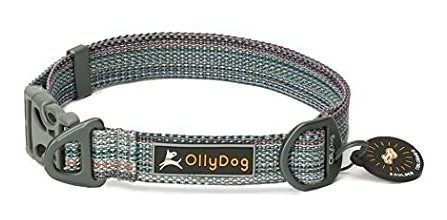 Ollydog Rescate Reciclado Collar De Perros Con Cubo, Qm2m9