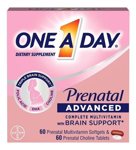 Prenatal Con Omega 3 + Dha - Unidad a $4515