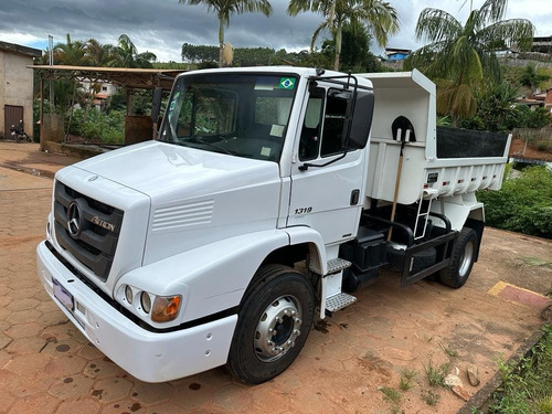 Caminhão Mercedes-benz Atron 1319  Toco  Basculante