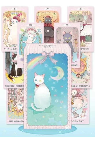 Dreaming Cat Tarot Oráculo Nueva Versión De Gatos