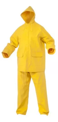 TRAJE ANTIDESGARRO JARDINERA KP-400 AMARILLO