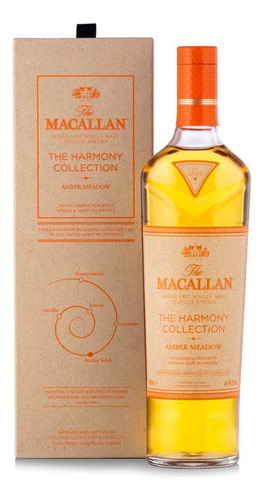 Pack De 12 Whisky The Macallan Amber Meadow 700 Ml