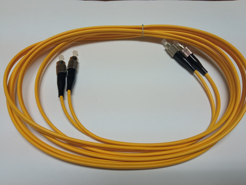 Patch Cord Fibra Mono Modo 9/125 Fc X Fc 3mt