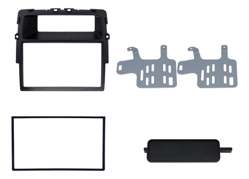 Fascia De Radio De Coche De 2 Din Para Opel Vivaro Para Traf