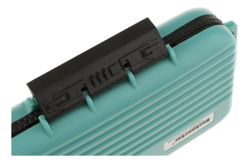 Caja Protectora De Plástico Verde Sd Cf Tf Para