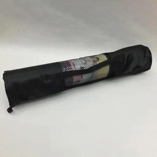 4 Mat Storage Pack Equipment Portable Netted Mat Carry Bag