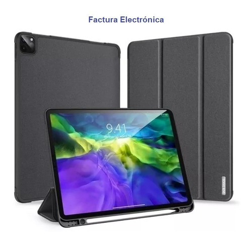 Funda Protectora De iPad Pro 11'' 2020 Y 2018 Soporte Pencil