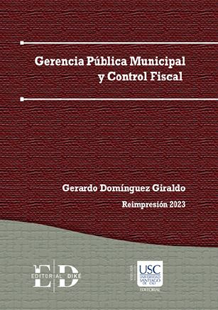 Gerencia Pública Municipal Y Control Fiscal ( Libro Nuevo 