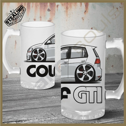 Chopp Esmerilado Cerveza - Volkswagen #0279 | Gti Kombi Gli