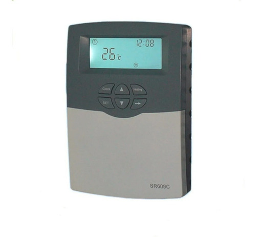 Controlador Digital Sr609 Termotanque Solar Presurizado