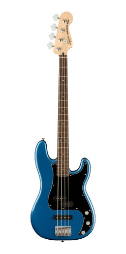 Bajo Eléctrico Squier Precision Bass Pj Affinity Series Azul