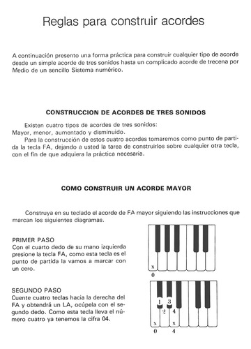 Métodos Para Teclado Y Órgano 1, 2 Y 3 - Curso Completo