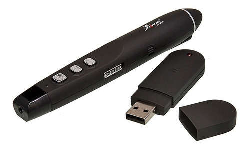 Apresentador E Apontador De Slides Laser Point S/ Fio Knup