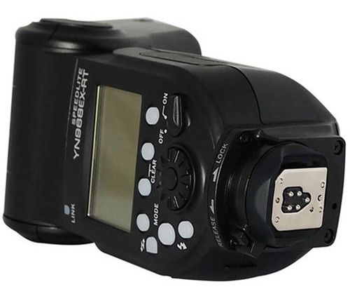 Flash Ttl Para Canon Com Rádio E Led Yn968ex-rt