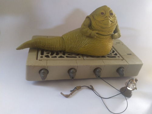 Star Wars Jabba The Hutt Vintage 80s  Vintage Disney 