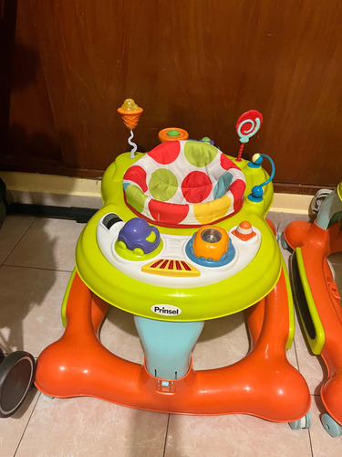 Andadera Prinsel Multiactivity 3 En 1 (Usado)