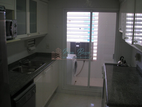 Apartamento En Mansa, 3 Dormitorios *- Ref: 1935