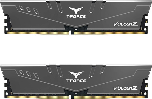 Imagen 1 de 6 de Memoria Ram Gaming T-force 16gb (2x8) Ddr4 3200mhz Para Pc