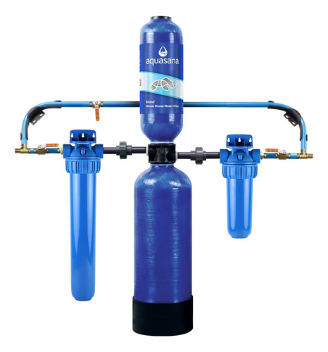 Sistema De Filtracion De Agua Aquasana Chloramines Para Toda