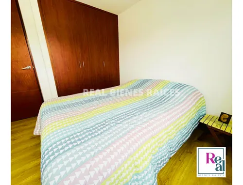 ¡vendo Apartamento En 4° Piso Con Ascensor En Unidad Cerrada!